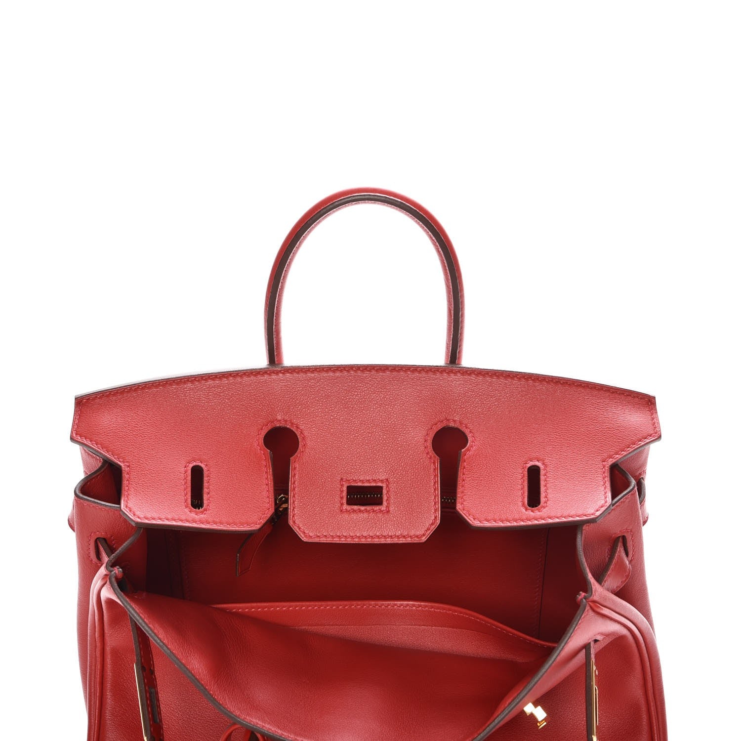 Hermes Swift Birkin 25 Vermillion 24 of 29