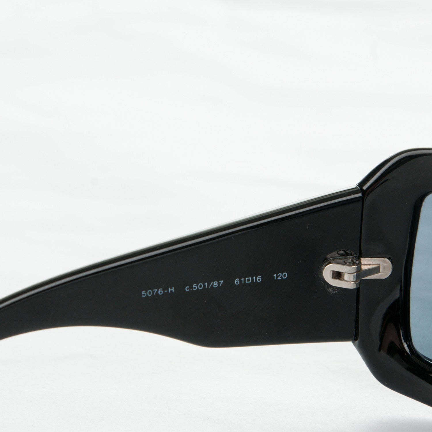 Chanel Mother of Pearl CC Sunglasses 5076-H Black 5 of 6