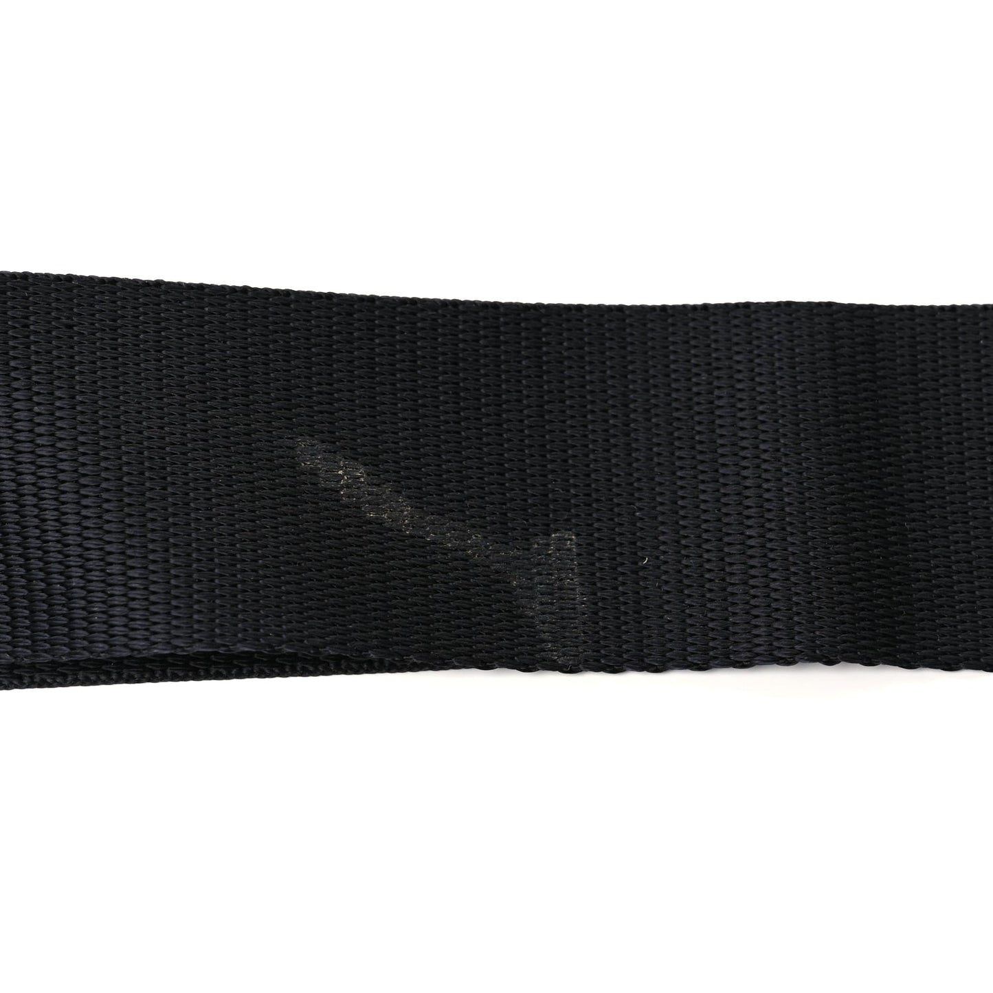 Nylon Vela Flat Messenger Bag Black