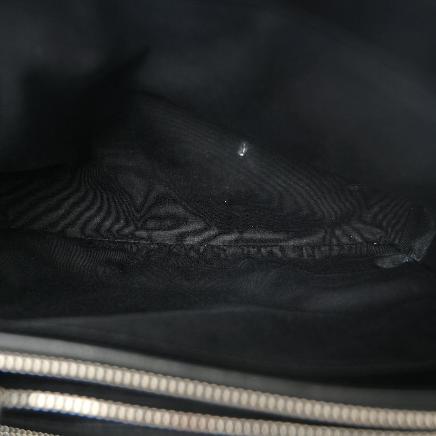 Saint Laurent Calfskin Y Quilted Monogram Medium Loulou Chain Satchel Black 5 of 7