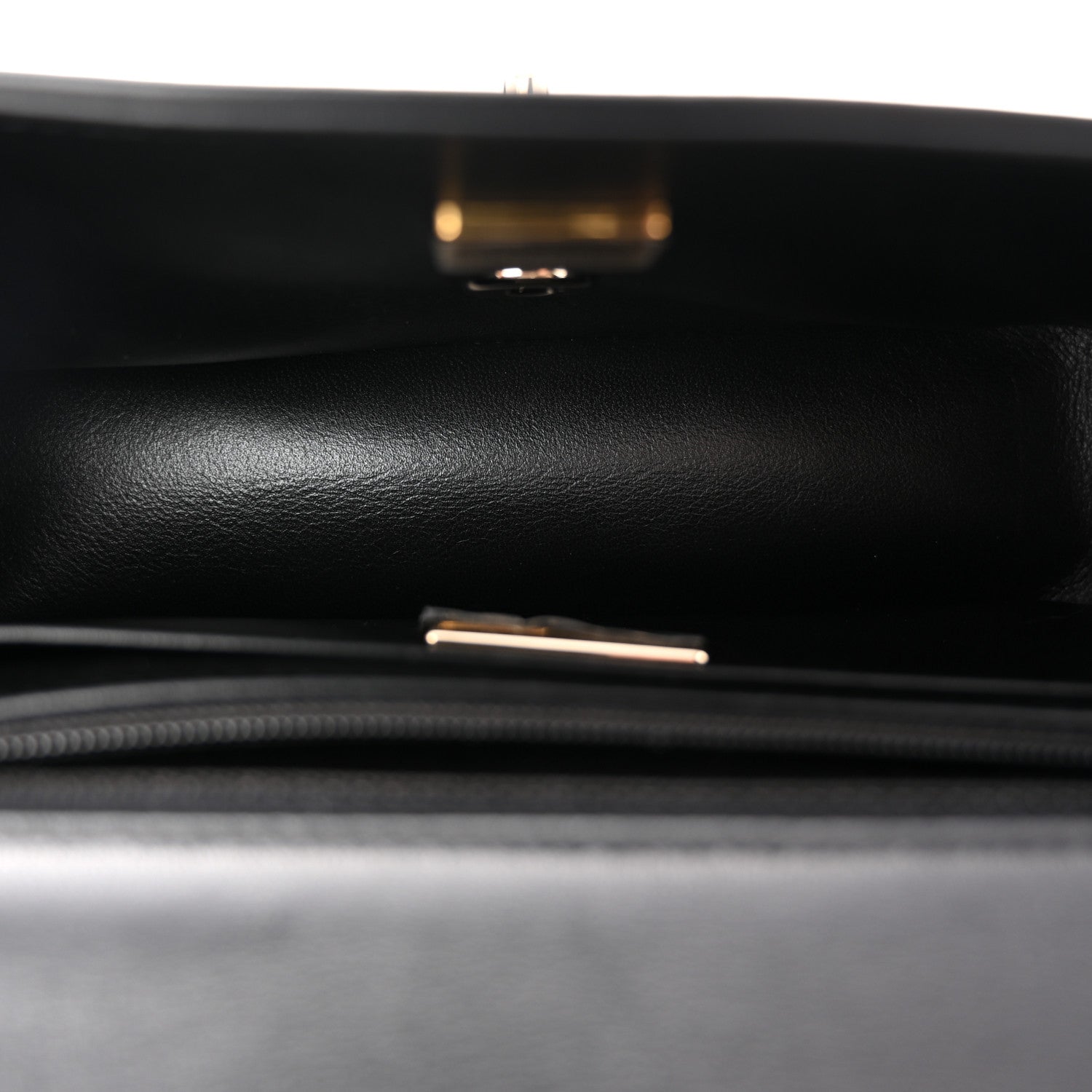 Chanel Lambskin Crystal Mini Rectangular Flap Black Multicolor 5 of 11