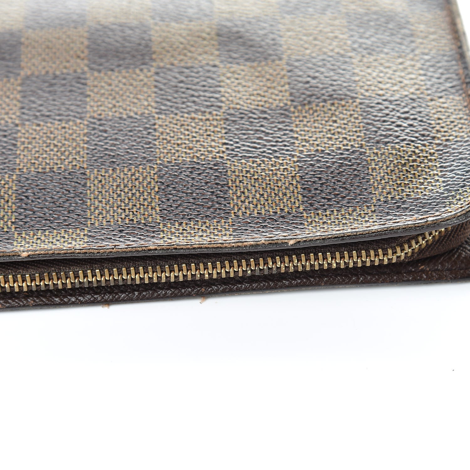 Louis Vuitton Damier Ebene Porte-Monnaie Zippy Wallet 16 of 16