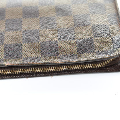 Louis Vuitton Damier Ebene Porte-Monnaie Zippy Wallet 16 of 16