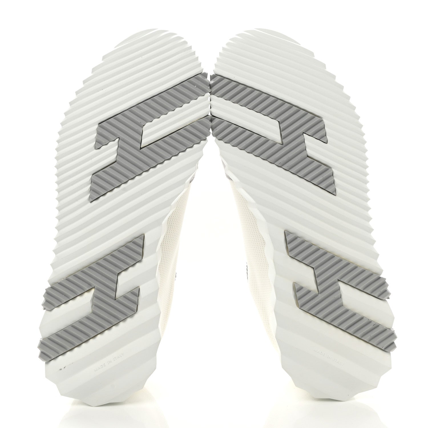 Hermes Technical Canvas Suede Goatskin Bouncing Sneakers 37 White Multicolor 5 of 9