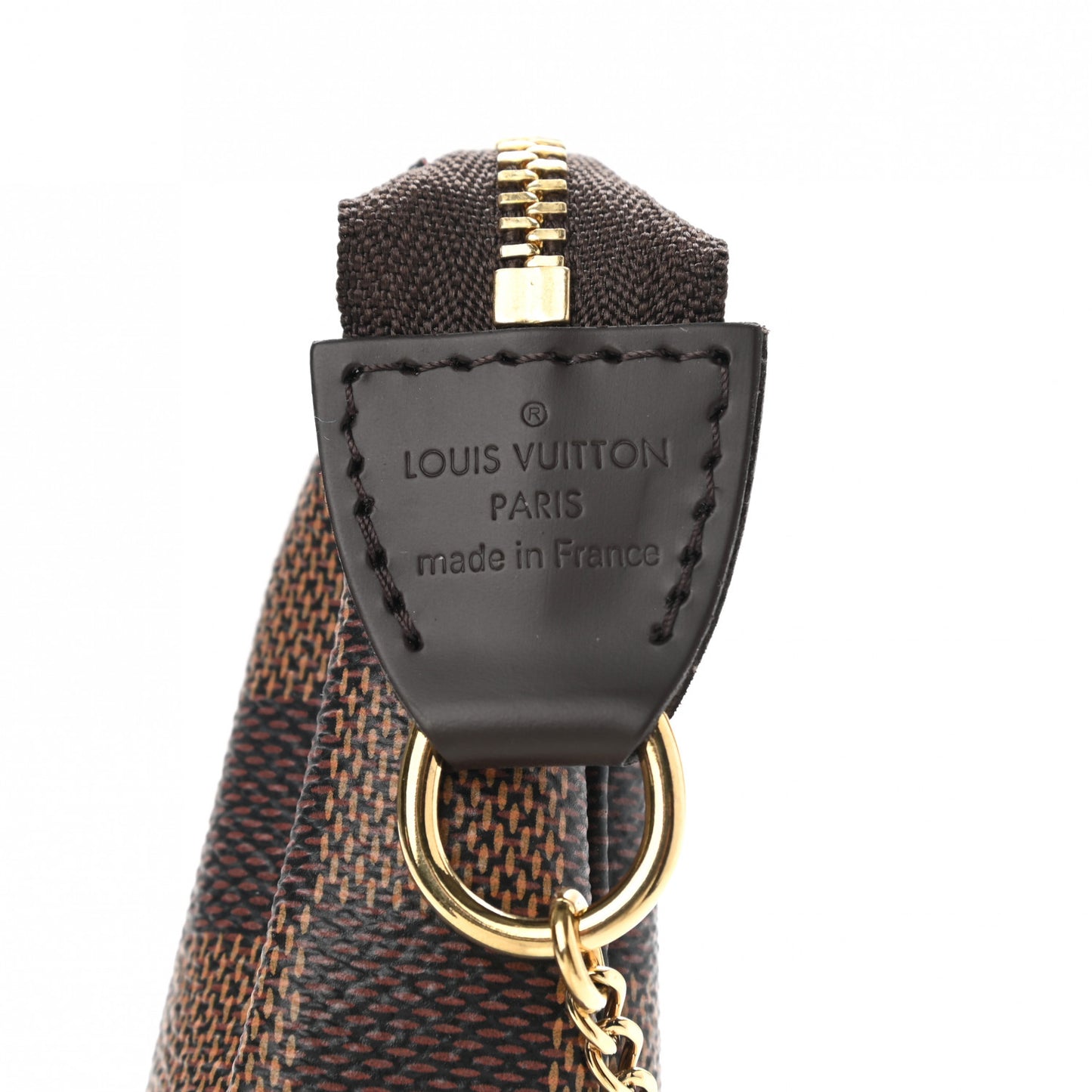 Damier Ebene Mini Pochette Accessories