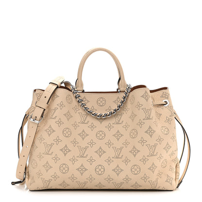 Louis Vuitton Mahina Bella Tote Creme Beige 1 of 10