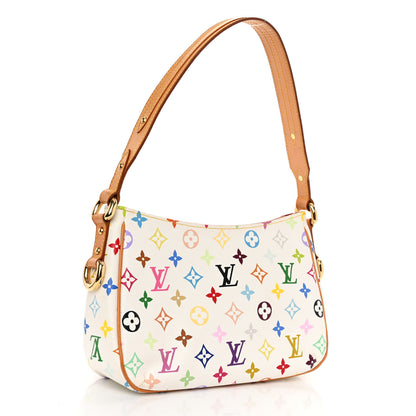 Louis Vuitton LOUIS VUITTON Monogram Multicolor Lodge PM White 3 of 11