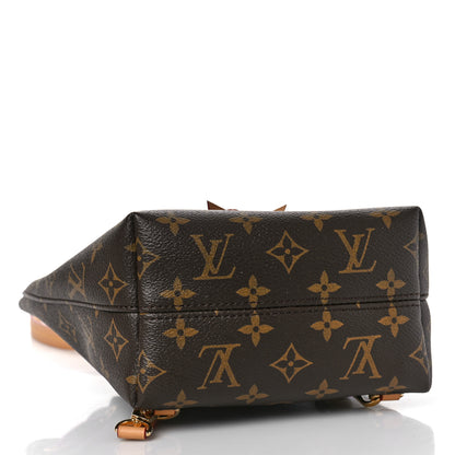 Louis Vuitton Monogram Montsouris BB Backpack Natural 5 of 9