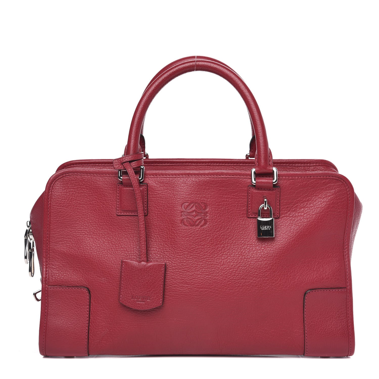 Loewe Goatskin Amazona Fuchsia 1 of 11