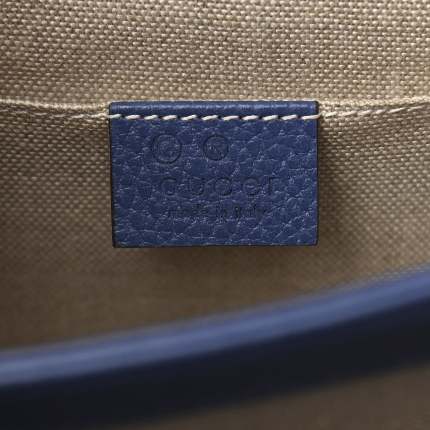 Gucci Dollar Calfskin Small Interlocking G Shoulder Bag Caspian 6 of 11