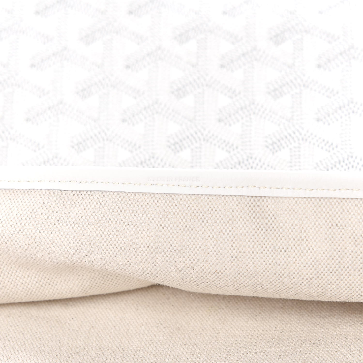 Goyard Goyardine Saint Louis GM White 6 of 11