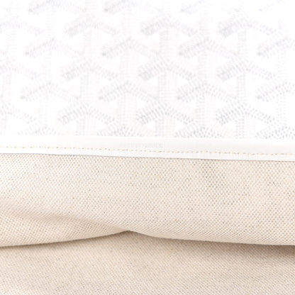 Goyard Goyardine Saint Louis GM White 6 of 11