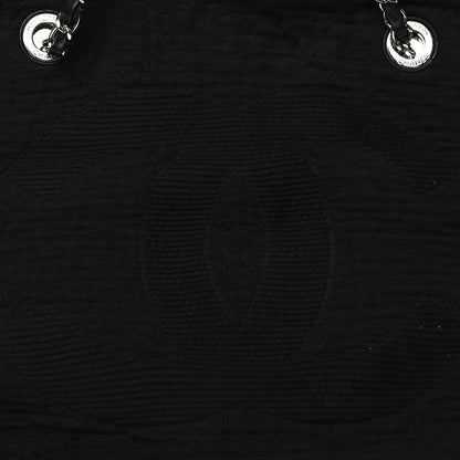 Chanel Canvas Small Double Face Tote  Black 6 of 8