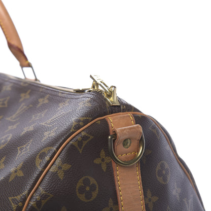 Louis Vuitton Monogram Keepall Bandouliere 55 14 of 15