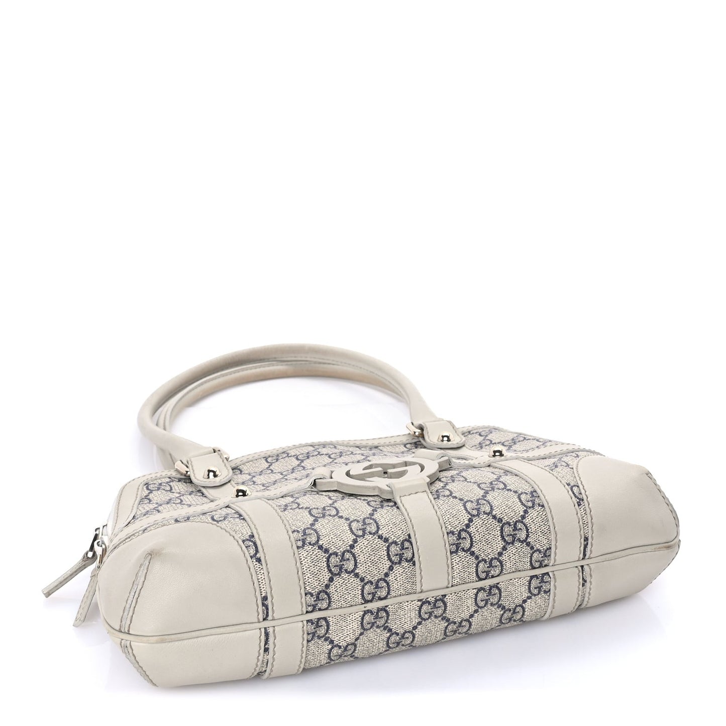 Monogram Reins Tote Navy