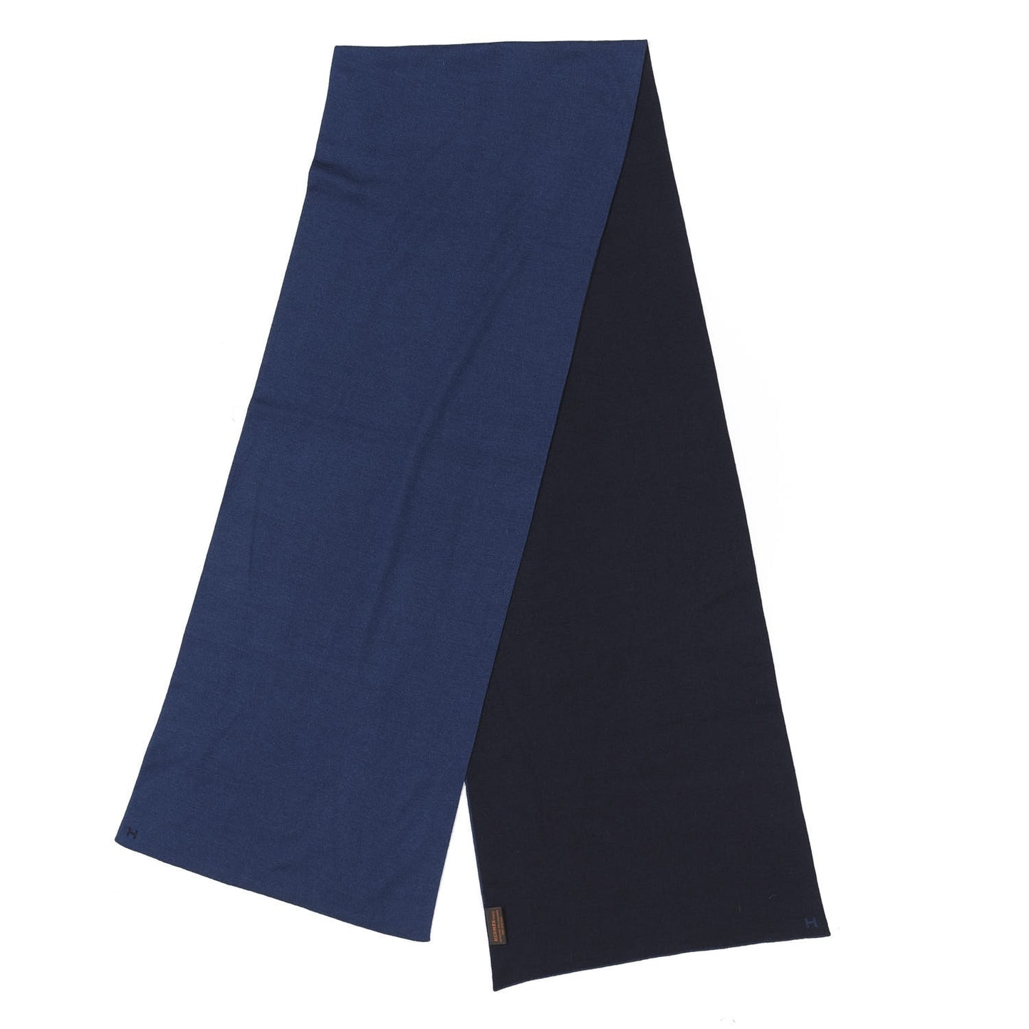 Cashmere Silk Stole Bleu
