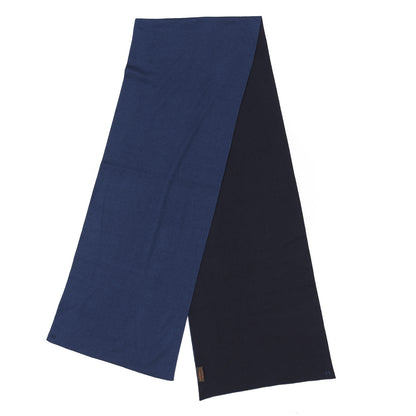 Hermes Cashmere Silk Stole Bleu 4 of 4