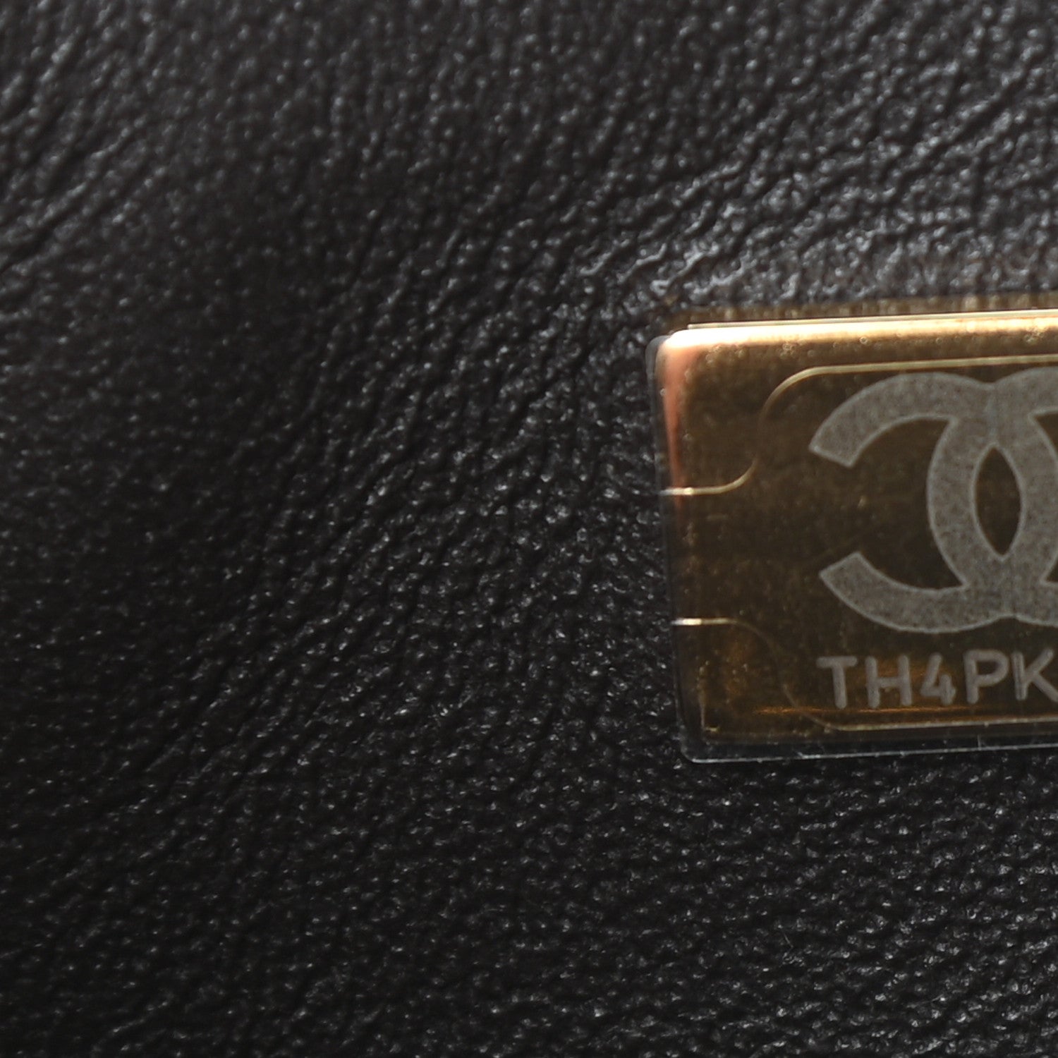 Chanel Lambskin Quilted Mini Rectangular Flap Dark Brown 7 of 10