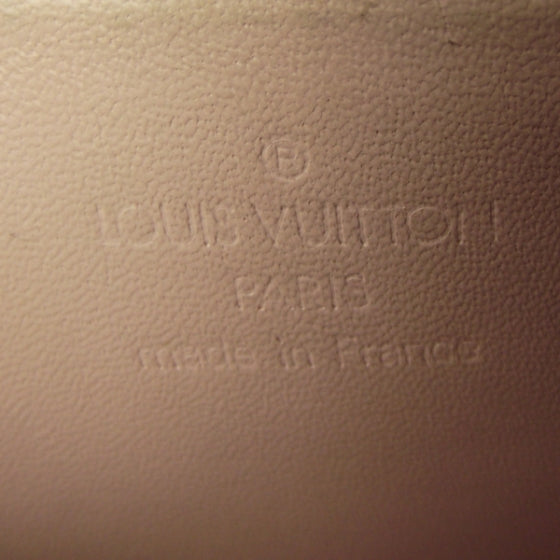 Louis Vuitton Vernis Lexington Fleurs Pochette Pink 10 of 11