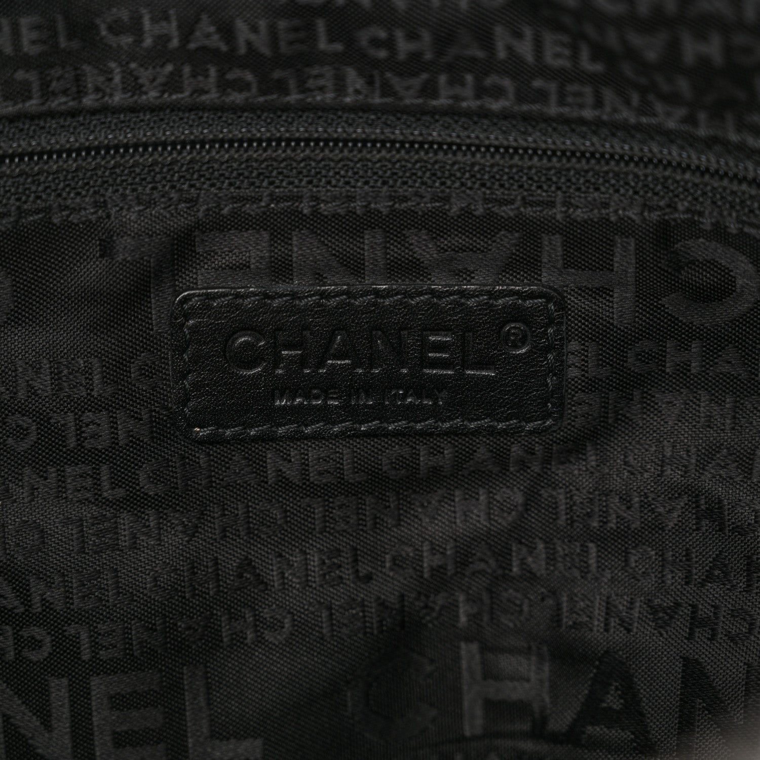 Chanel Caviar Square Stitched Hobo Black 6 of 11