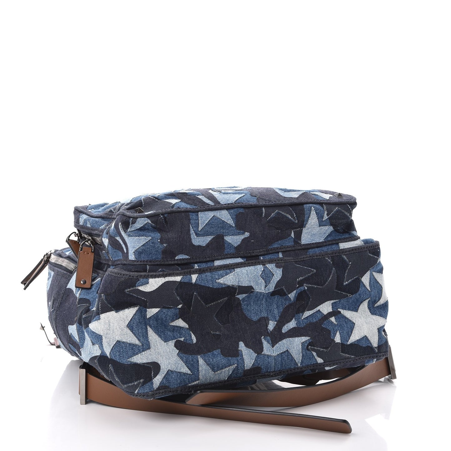 Denim Camustars Backpack Blue
