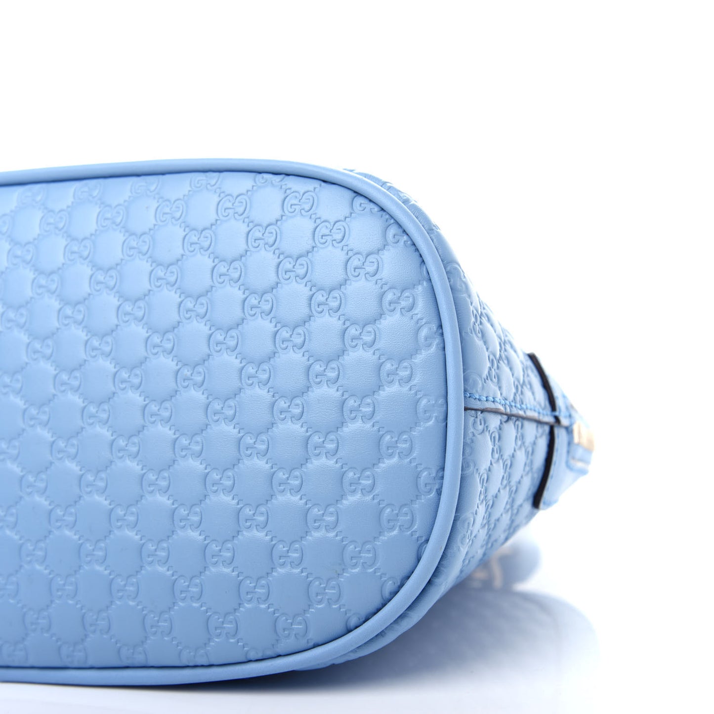 Microguccissima Mini Dome Bag Mineral Blue