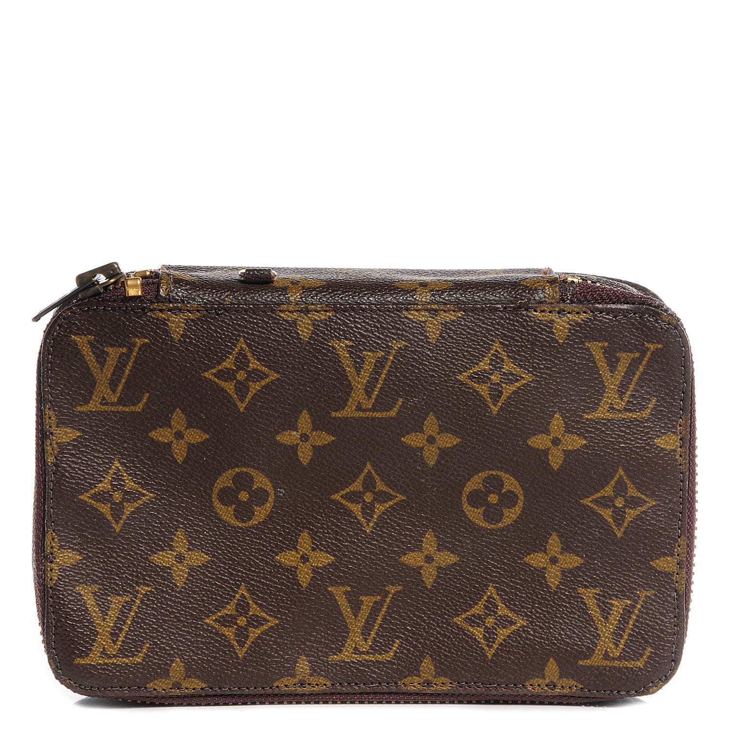 Louis Vuitton Monogram Monte Carlo Jewelry Box 1 of 7