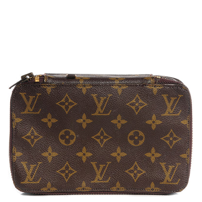 Louis Vuitton Monogram Monte Carlo Jewelry Box 1 of 7