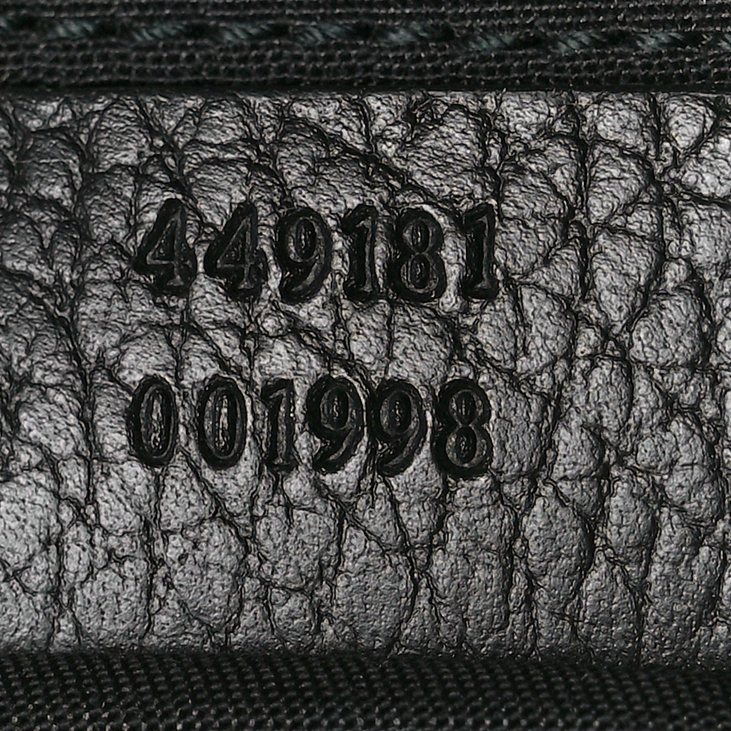 Nylon Monogram Slim Backpack Black