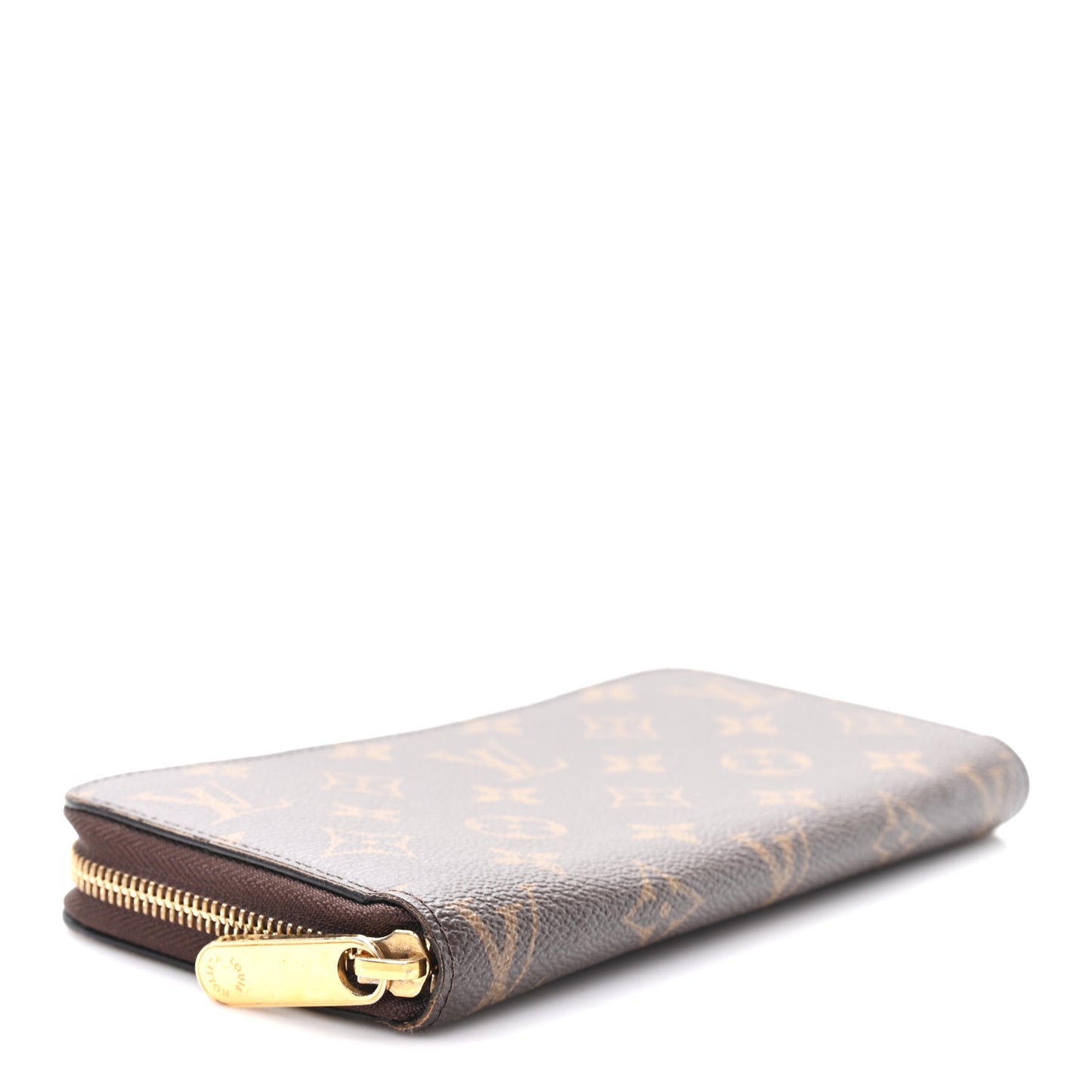 Monogram Zippy Wallet Rose Ballerine