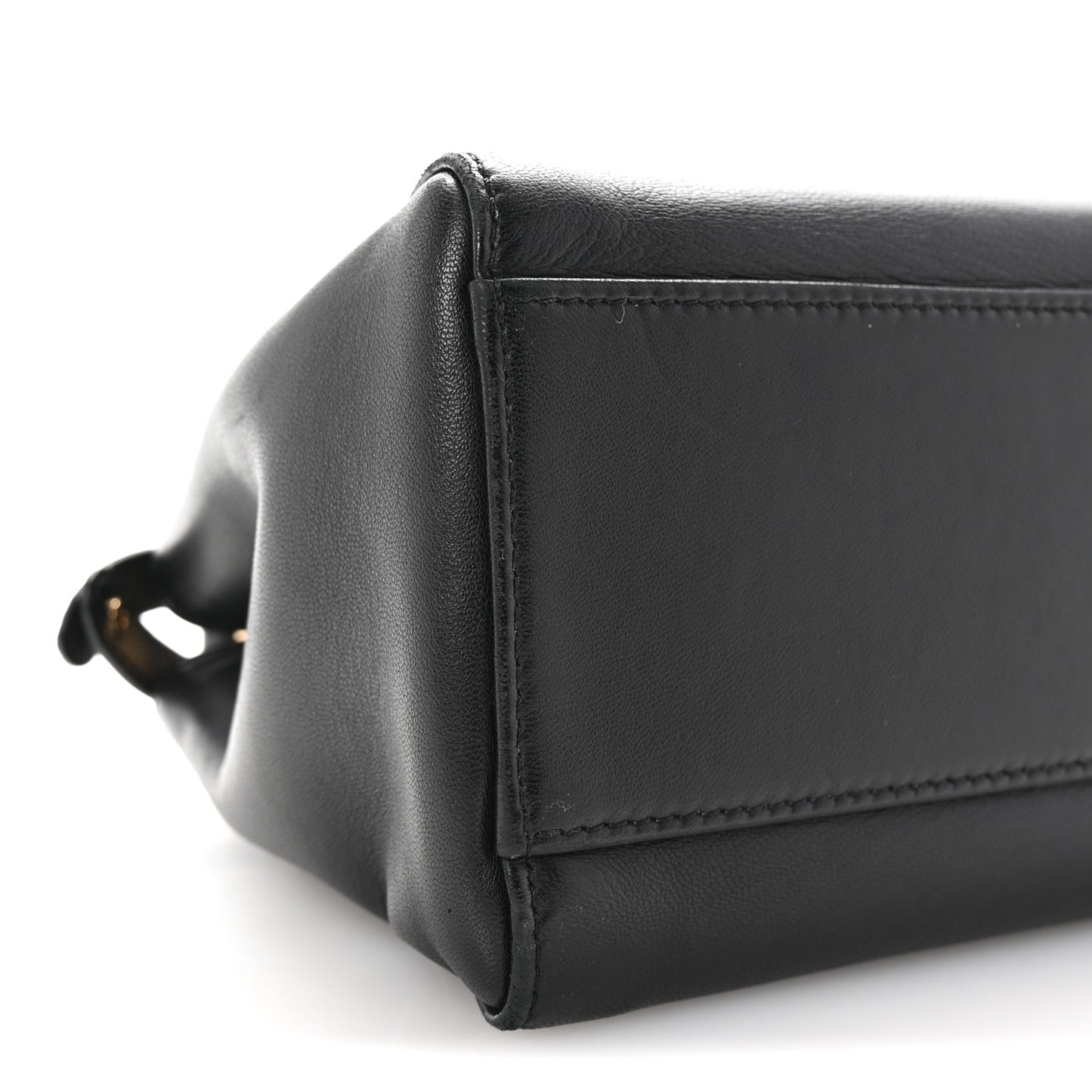 Nappa Mini Peekaboo Iconic Satchel Black