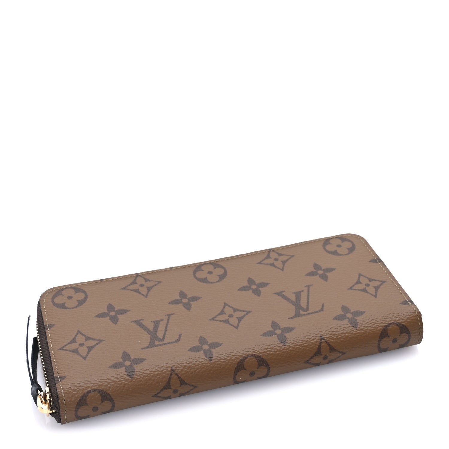 Louis Vuitton Reverse Monogram Clemence Wallet 5 of 7