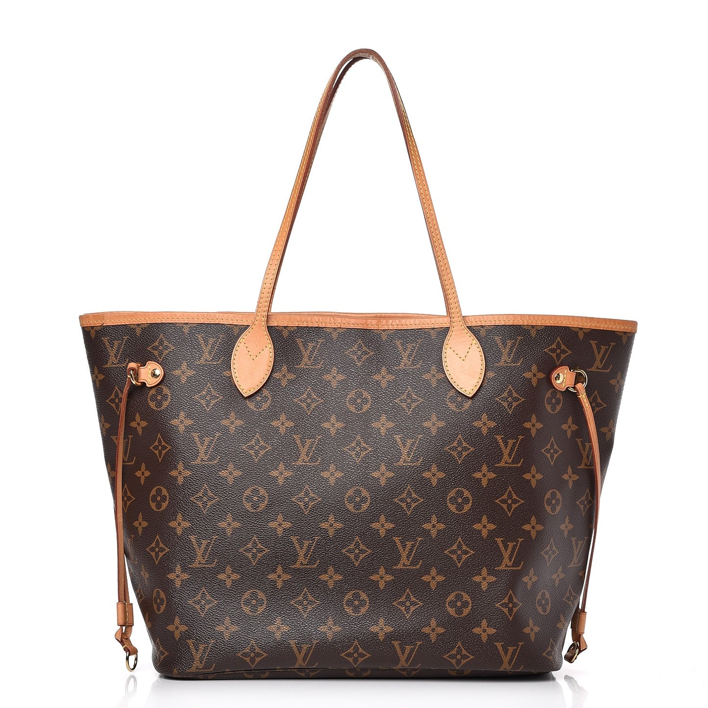 Monogram Neo Neverfull MM Cherry