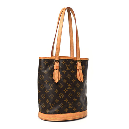 Louis Vuitton Monogram Petit Bucket 23 3 of 7