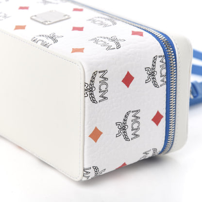 MCM Visetos Rockstar Vanity Case White 8 of 9