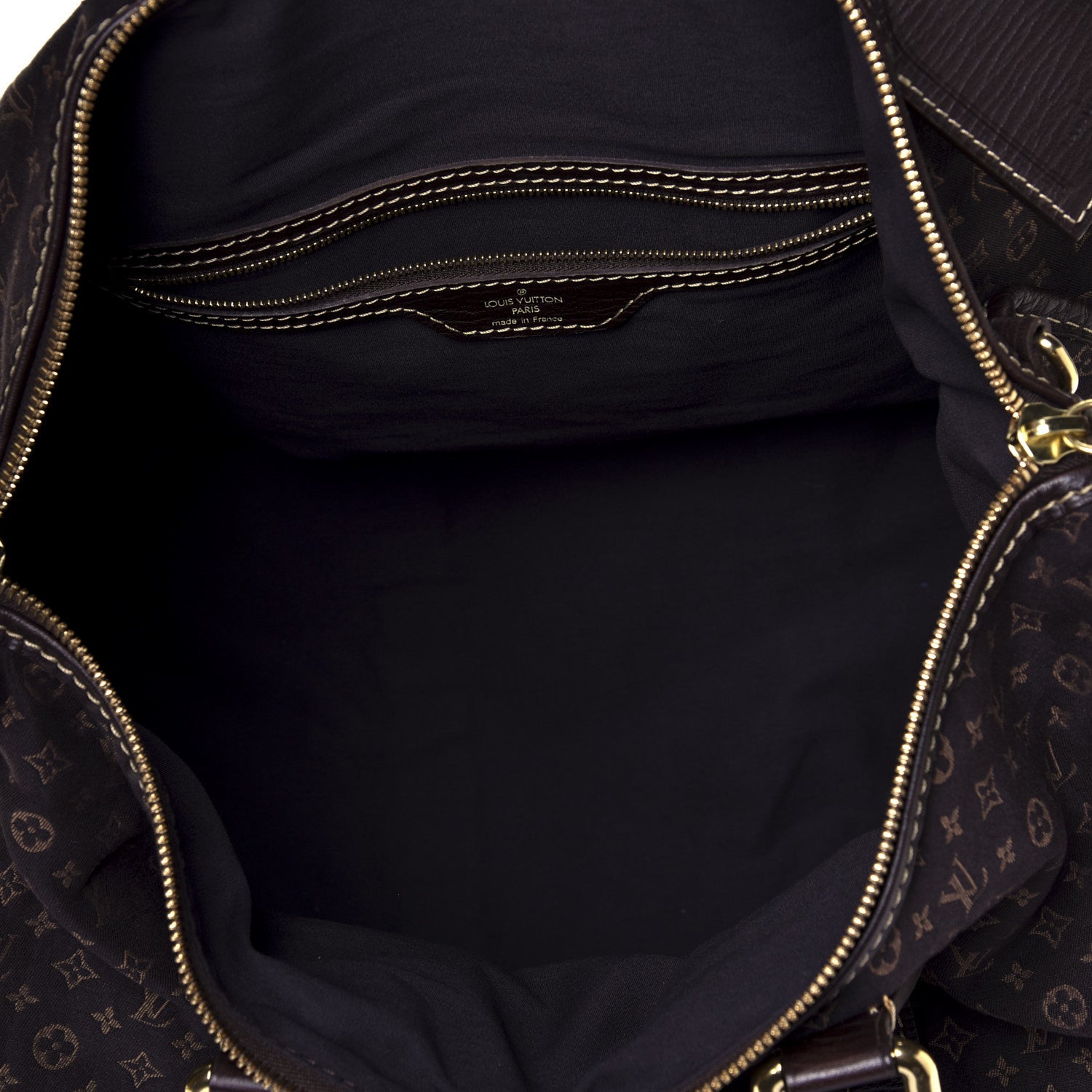 Louis Vuitton Mini Lin Initiales Keepall Ebene 4 of 5