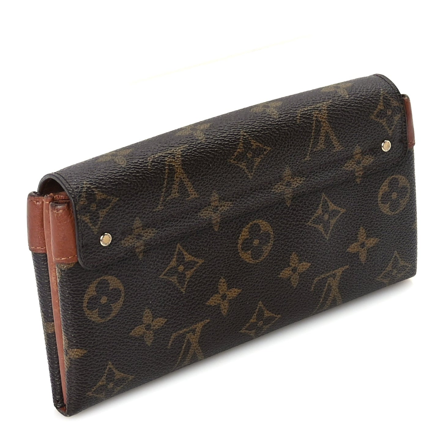 Monogram Elysee Wallet  Havane
