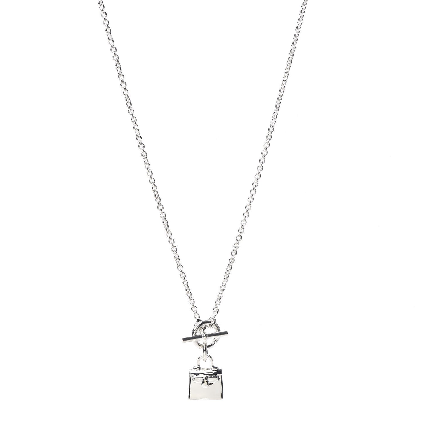 Sterling Silver Kelly Charm Pendant Necklace