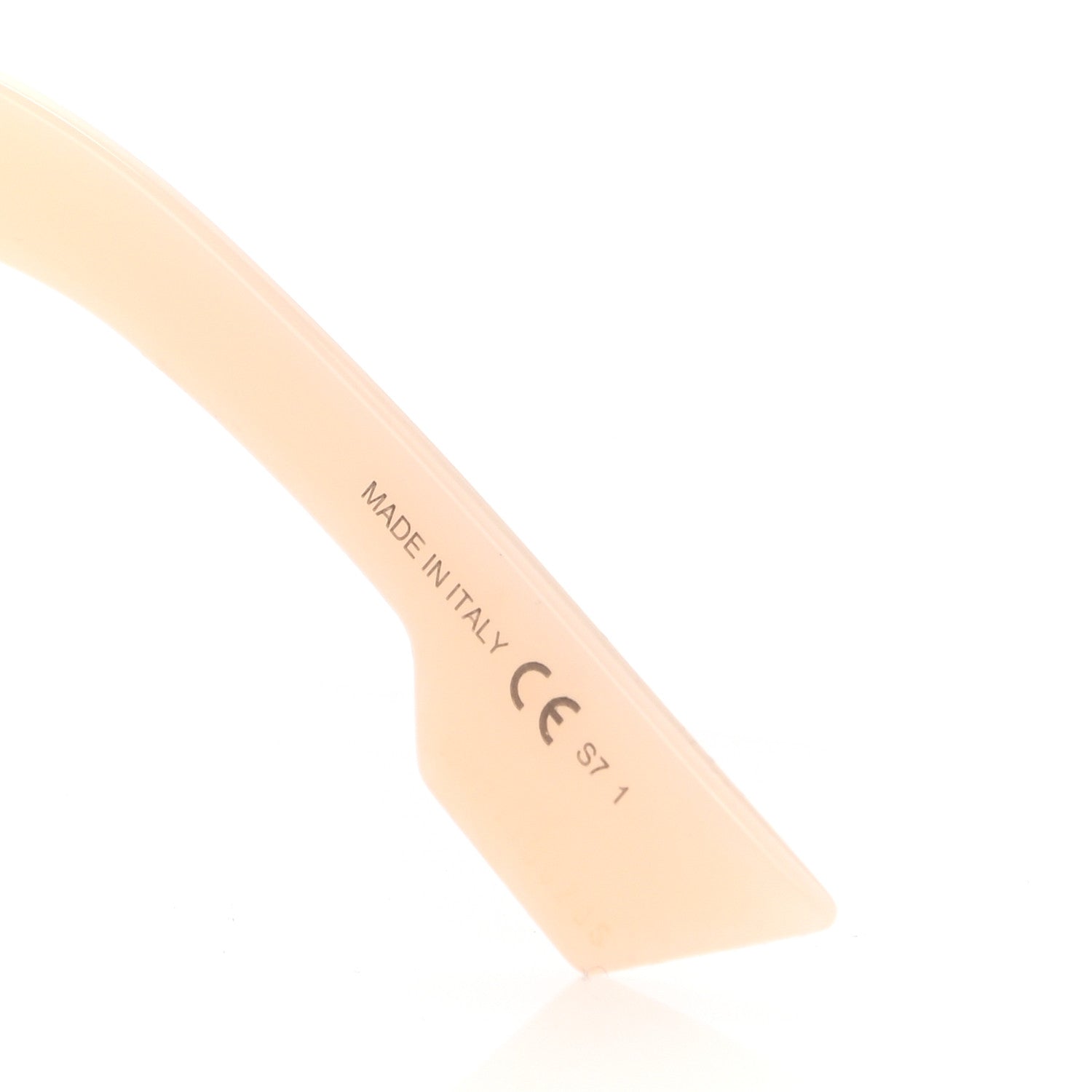 Christian Dior Acetate DiorSo Light 1 Shield Sunglasses Pink 8 of 9