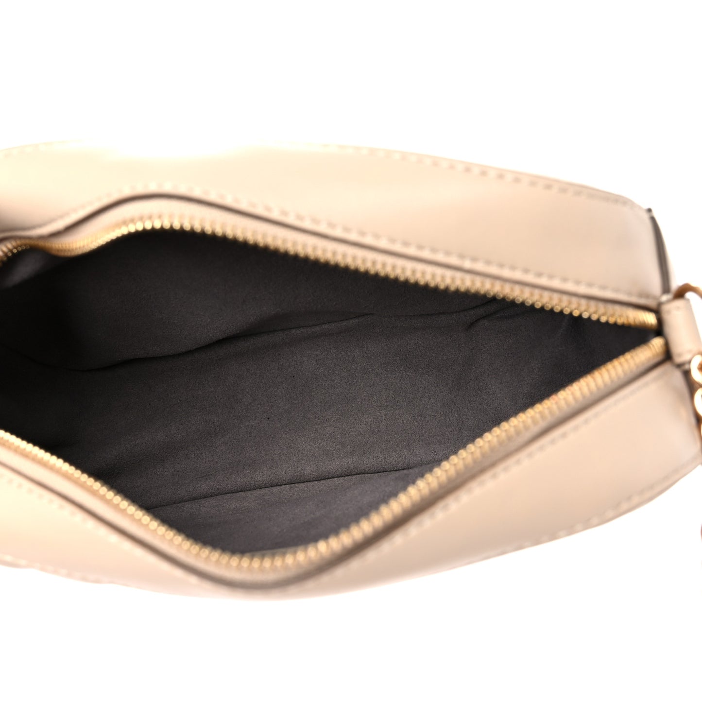 Eco Alter Nappa Star Patch Shoulder Bag Cream