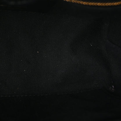 Burberry Derby Calfskin House Check Small Banner Tote  Black 4 of 8