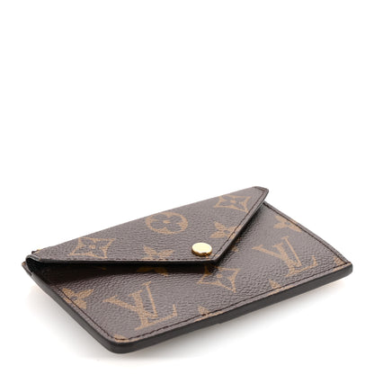 Louis Vuitton Monogram Recto Verso Card Holder Black 4 of 6