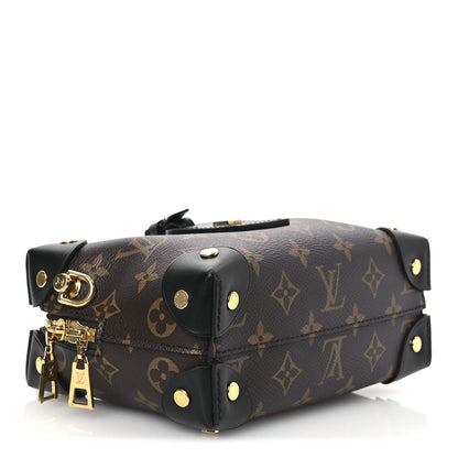 Louis Vuitton Monogram Petite Malle Souple Black 3 of 7
