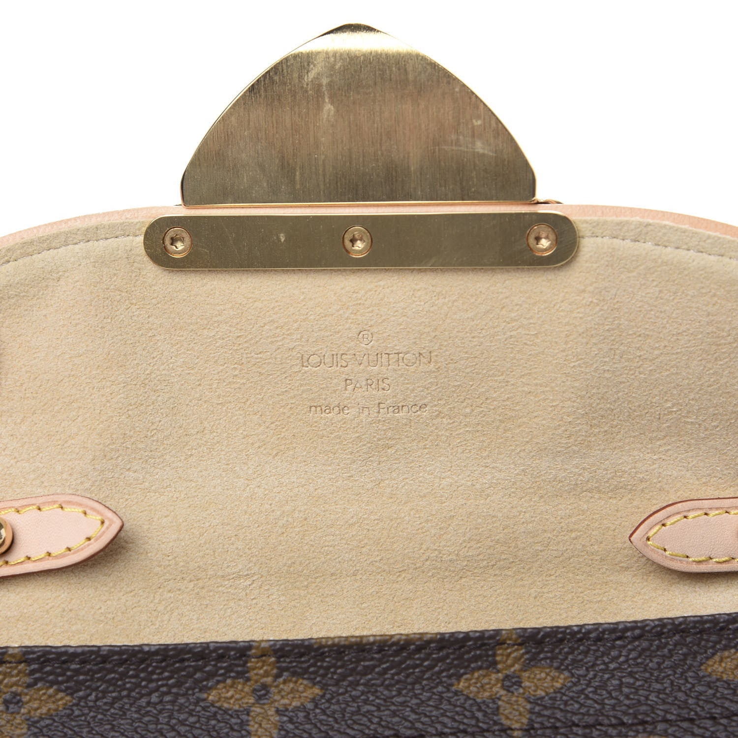 Louis Vuitton Monogram Beverly Clutch 5 of 7