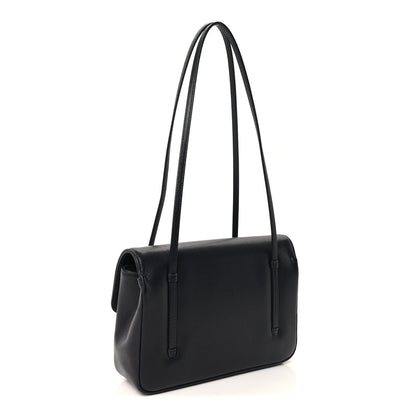 Chanel Shiny Caviar Preppy Coco Small Flap Bag Navy 2 of 8