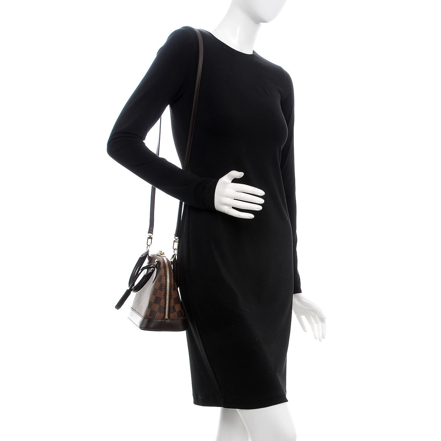 Damier Ebene Alma BB