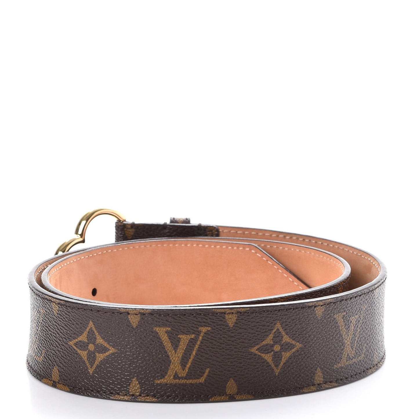 Monogram 40mm Fleur Belt 85 34