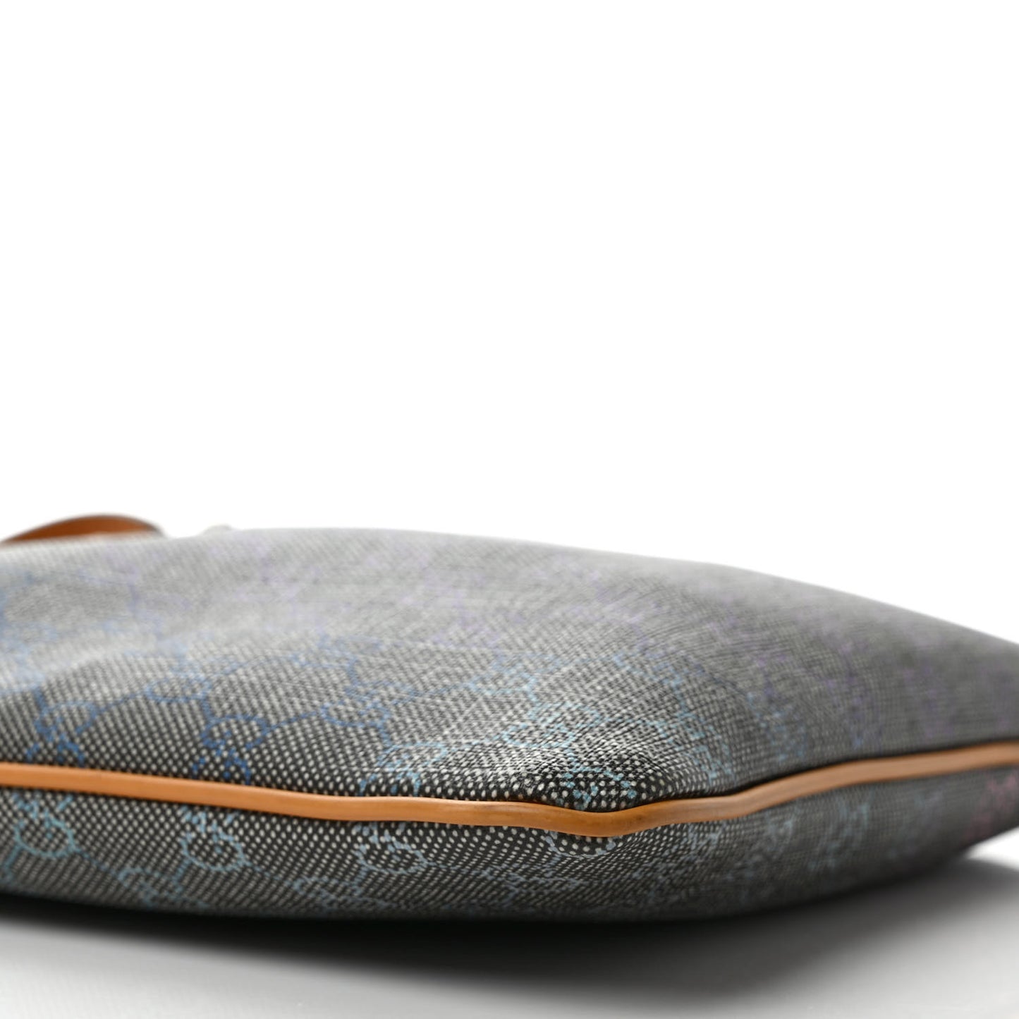 GG Supreme Monogram Small Flat Messenger Bag