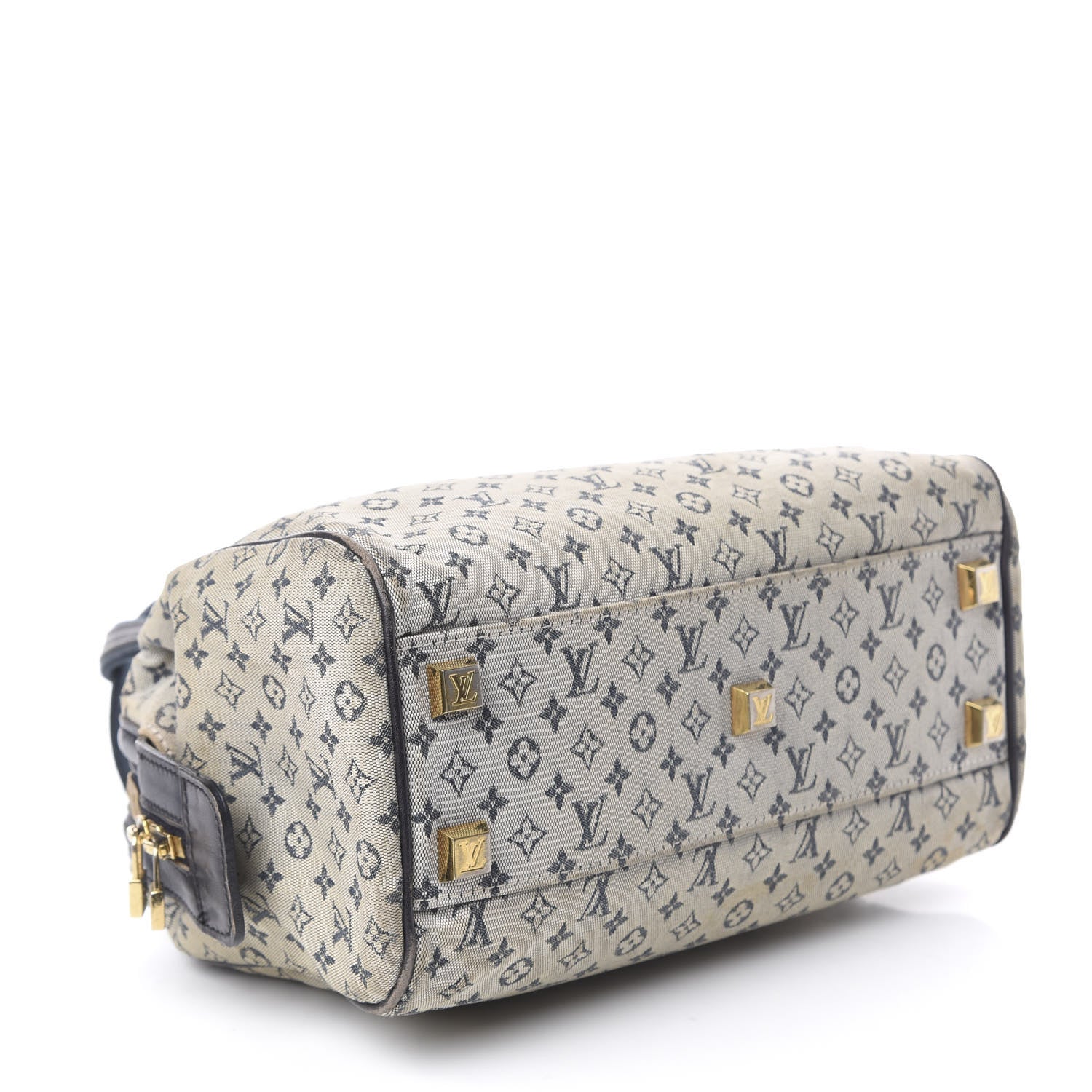 Louis Vuitton Mini Monogram Josephine PM Blue 3 of 21