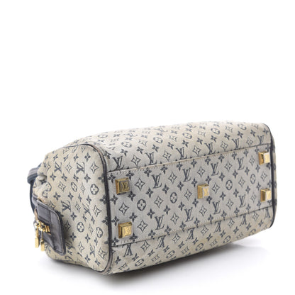 Louis Vuitton Mini Monogram Josephine PM Blue 3 of 21